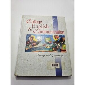 College English and Communication, Satterwhite, Marilyn,Camp, Sue C., 9780028021